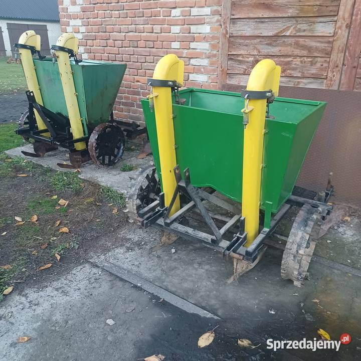 Sadzarka do ziemniaków kubełkowa sprzedam