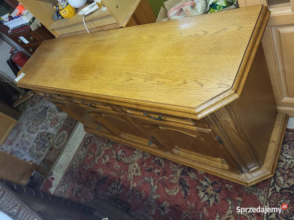 Komoda dębowa dąb rustykalny z Niemiec 44cm Sypniewo