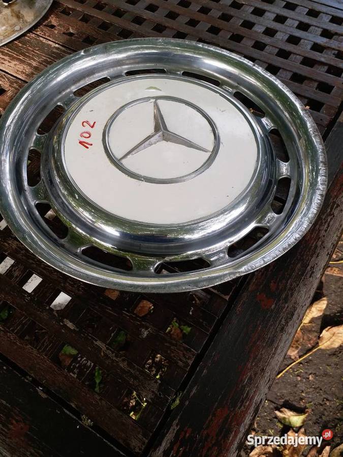Kołpak chrom Mercedes 123116126Oryginał 102 Gorzów Wielkopolski