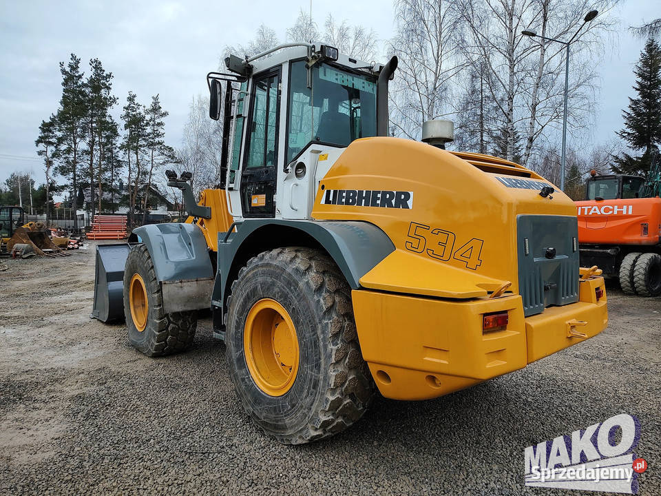 Liebherr L534 90 opony Ładowarka kołowa L 534