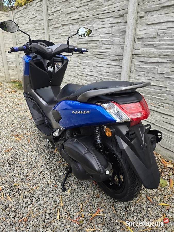 Yamaha nmax 125 zadbana Rok produkcji 2019 Sobótka