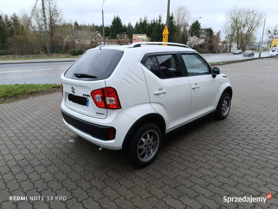 Suzuki Ignis 4x4 12 Dualjet 90 koni nieuszkodzony Brodnica