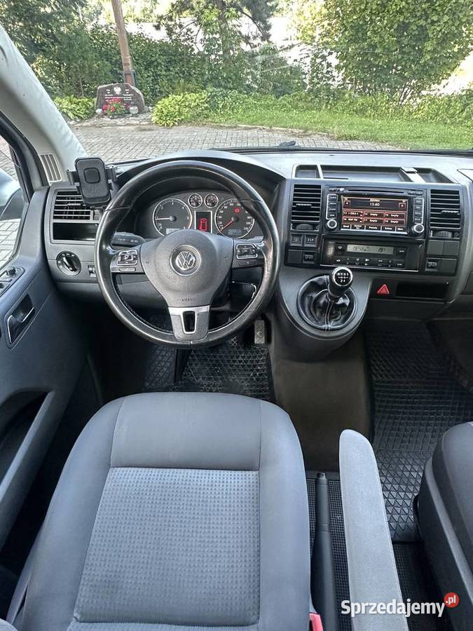 Volkswagen T5 19Tdi 9 osobowy Borowo