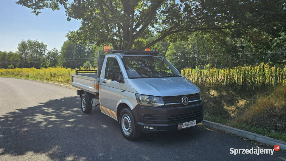 Volkswagen Transporter sygnalizacja świetlna srebrny Chełm Śląski