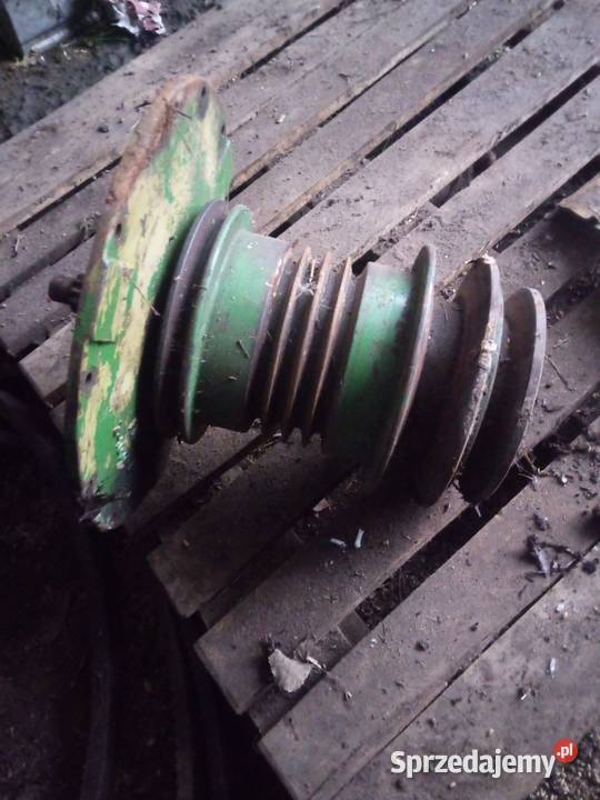 Dzwon przystawka silnika John Deere Wólki sprzedam