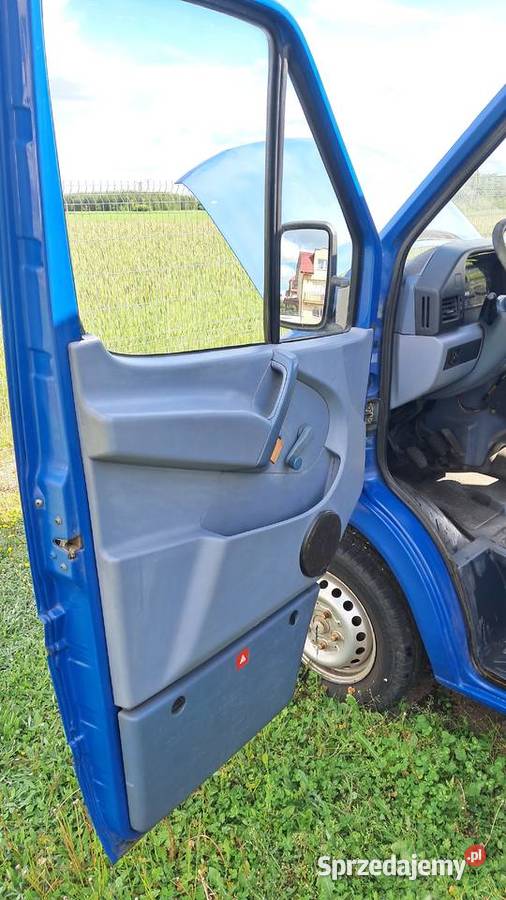 Sprzedam Mercedes Sprinter 208 23D Plandeka Sierpc