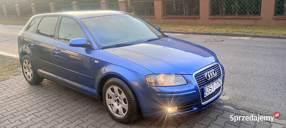 Audi A3 Sportback 2l 8v zamiana światła przeciwmgielne Paczków