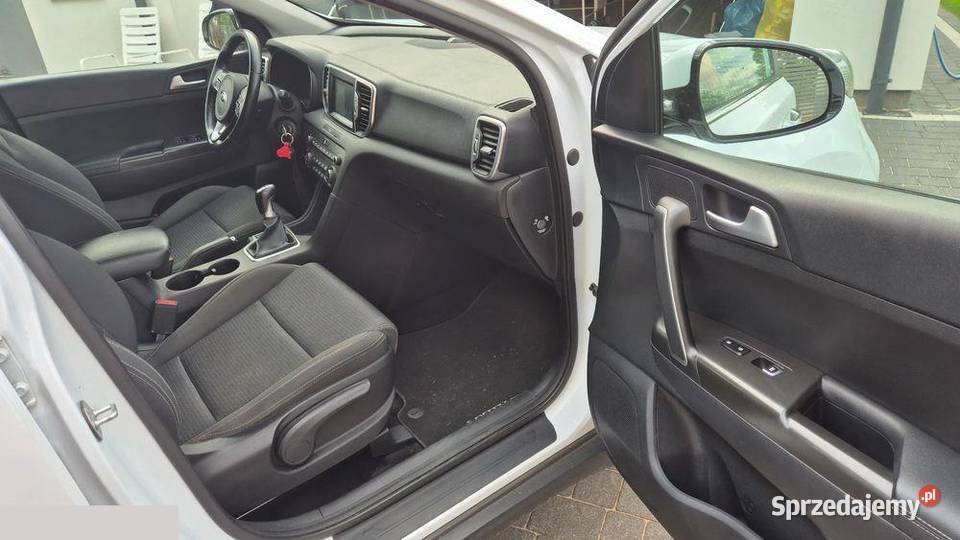 Kia Sportage 16 Benzyna GDI 2WD Attract 132 122000km sprzedam
