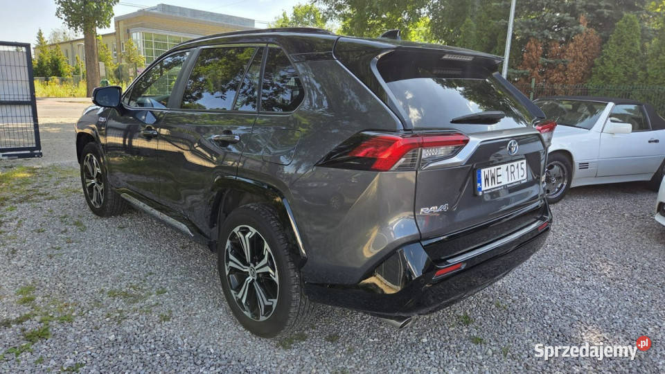Toyota RAV4 25 PlugIn 306 4x4 Najbogatsza wersja 306KM Otwock Mały sprzedam