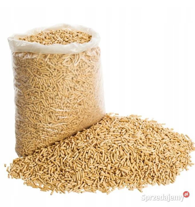 Pellet drzewny workowany 15 Bielsko-Biała