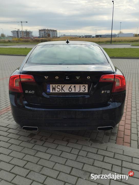 Volvo S60 20 T5 245Koni CZUJNIKI PARKOWANIA czujnik deszczu Sokołów Podlaski