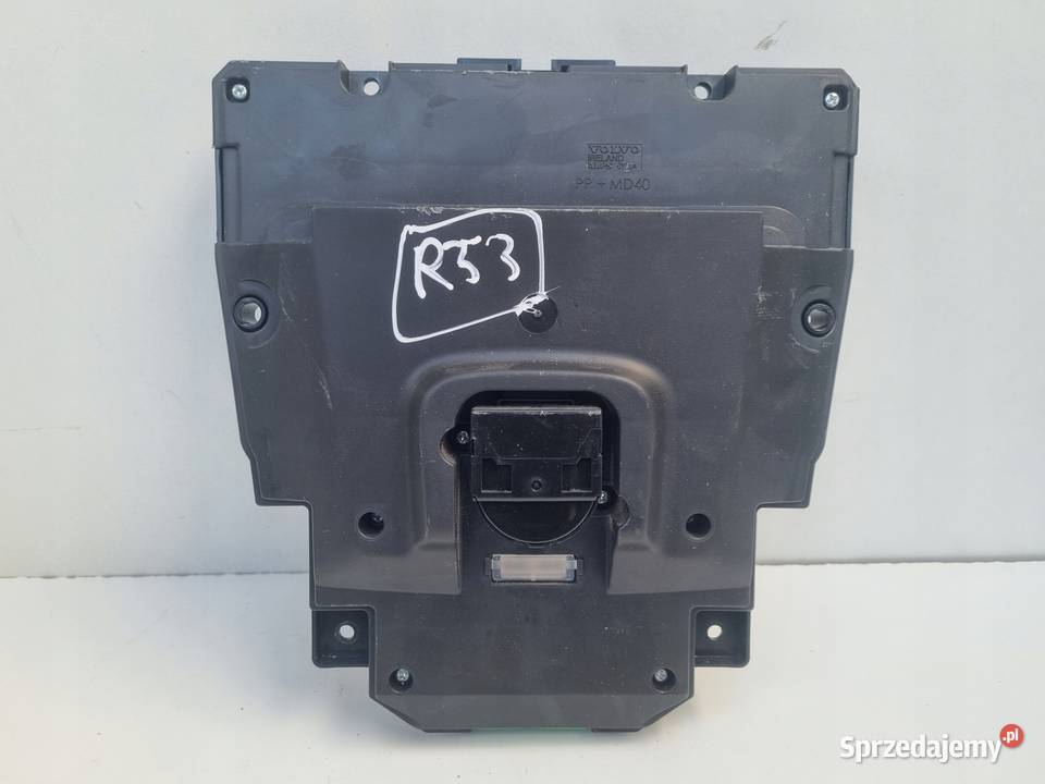 Volvo V40 II PANEL RADIA Klimatyzacji nawiewu osobowe