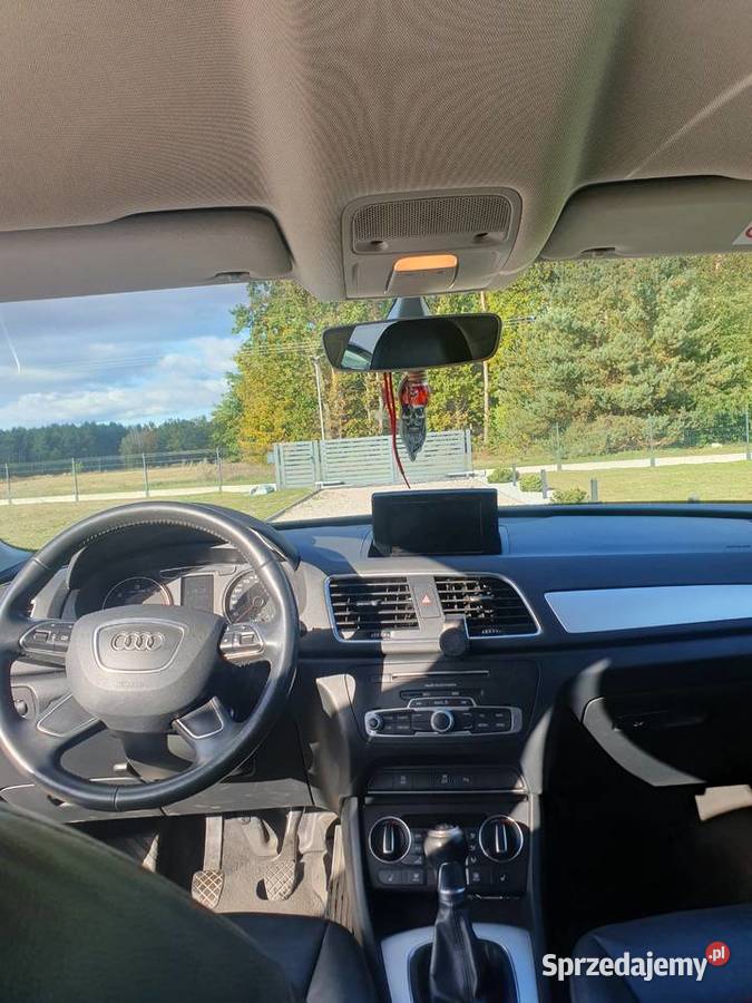 Audi Q3 20tdi manual 2016r nieuszkodzony Cyców