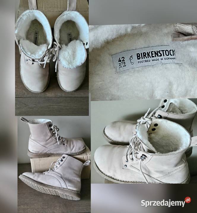 Brinkenstock trzewiki kozaki rozmiar 42 lubelskie Lublin