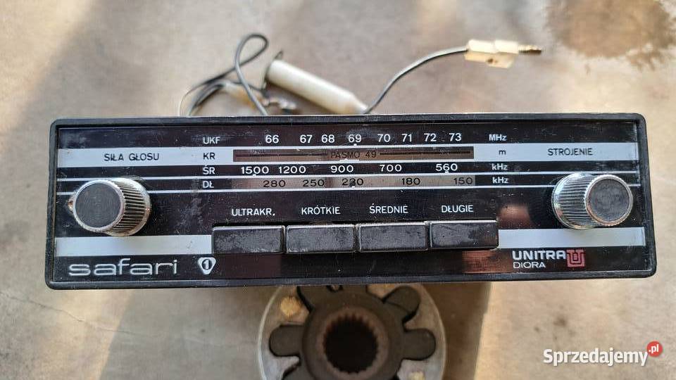 Klapkazaślepka radia fiat 125p Leszno