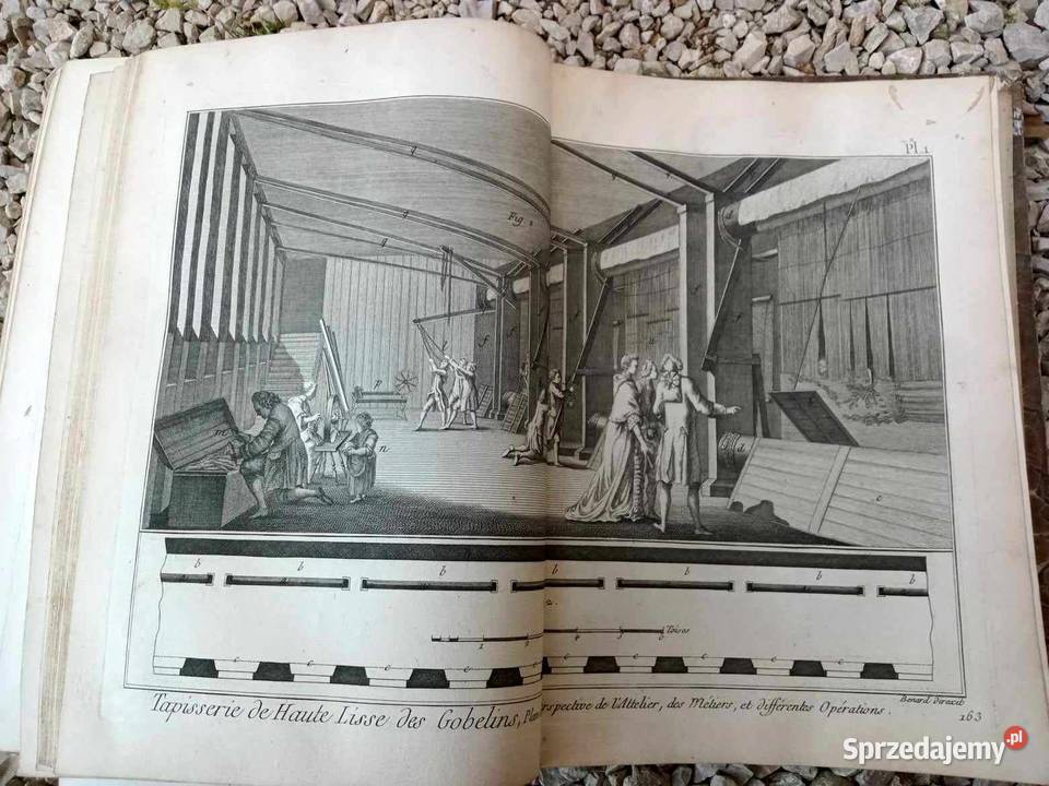 Książka Biały kruk 1786r Francja Zamość