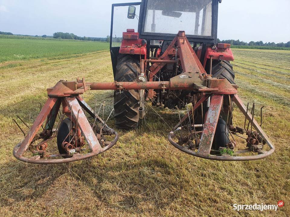 Przetrząsarko zgrabiarka Deutz-Fahr Strzegowo