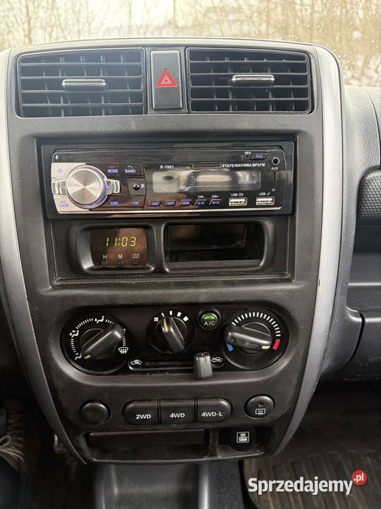 Suzuki Jimny 13 4x4 KLIMA Korzenna