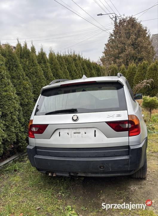 Bmw x3 Suków
