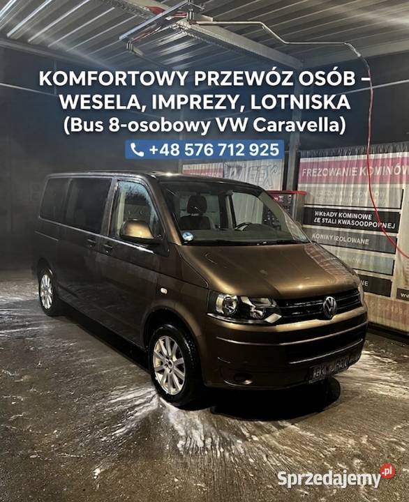 Kierowca weselny imprezy Gromnik
