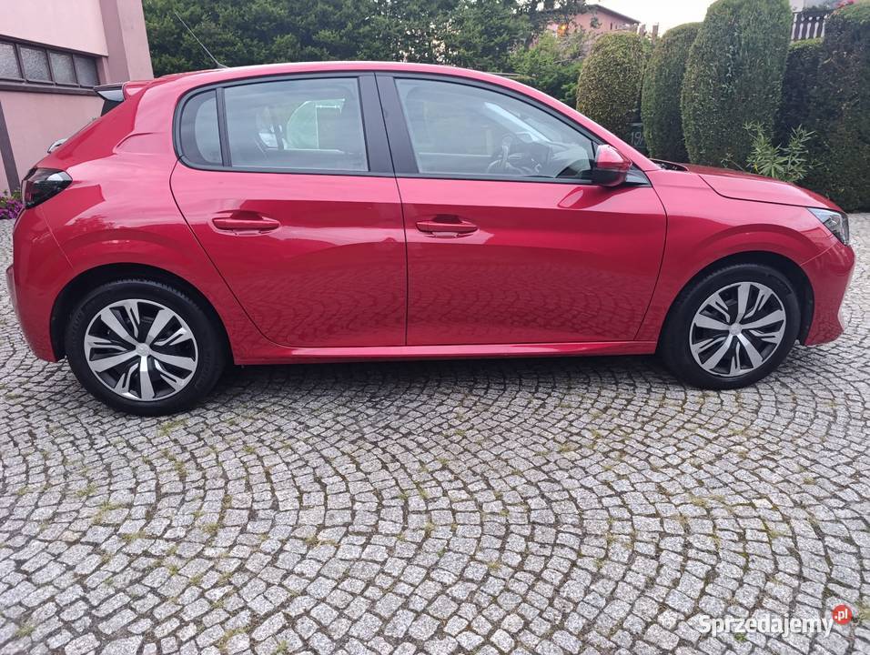 Peugeot 208 II salon Polska bezwypadkowy serwis radio Peugeot śląskie Wodzisław Śląski