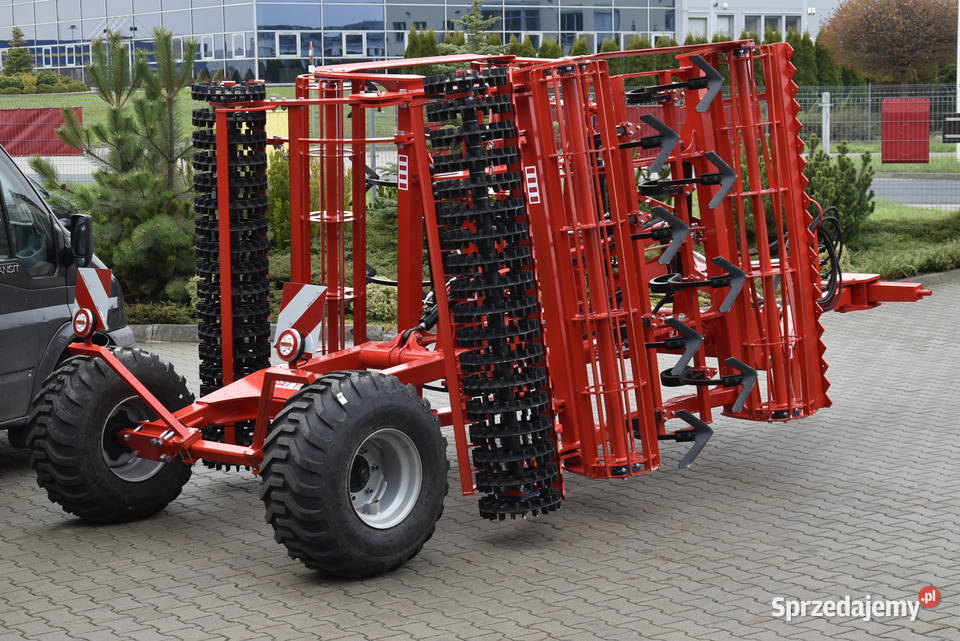 Agregat uprawowy ciężki COMPACT 40 60 m BATYRA Lublin sprzedam