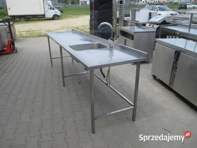 Zlew Gastronomiczny Stół Ze Zlewem rant 2907085 Ostrów Wielkopolski