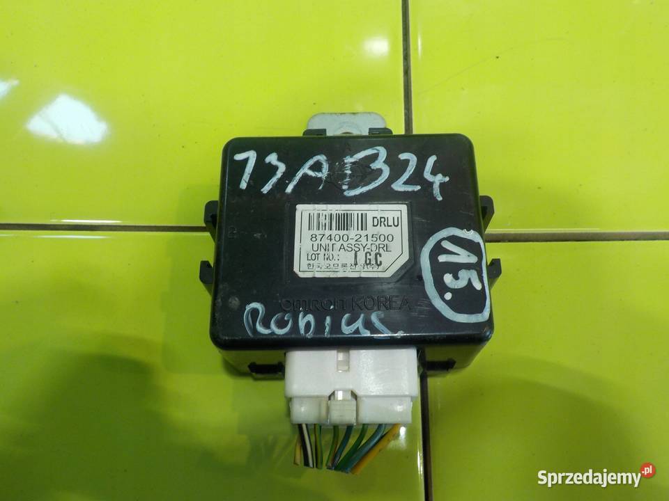 SSANGYONG RODIUS II TURISMO 20 B 14r modul Suków sprzedam