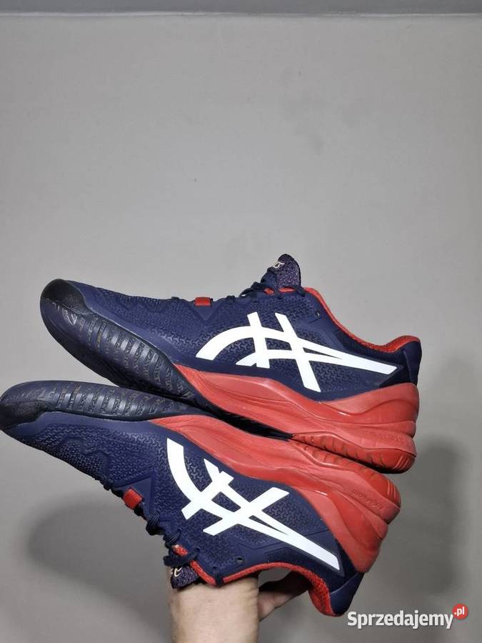 Asic 40 Gel Resolution buty sportowe sneakersy czarny Męskie małopolskie Kraków