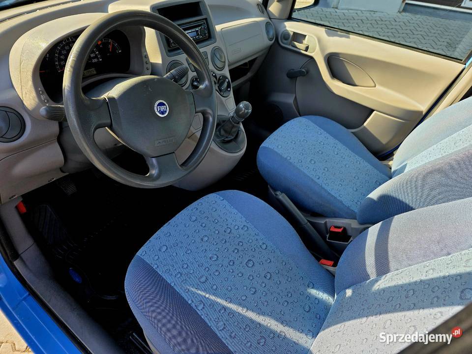 Fiat Panda 11 pierwszy wł bez korozji Siewierz
