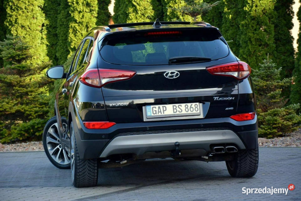 Hyundai Tucson Premium Wentylacja Skóry biXenon szyberdach sprzedam