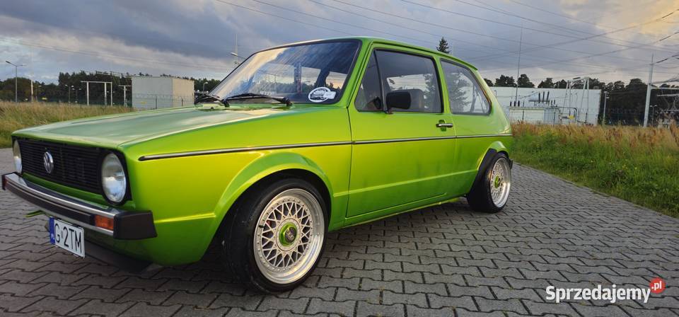 Golf mk1 19TDI radio Leźno