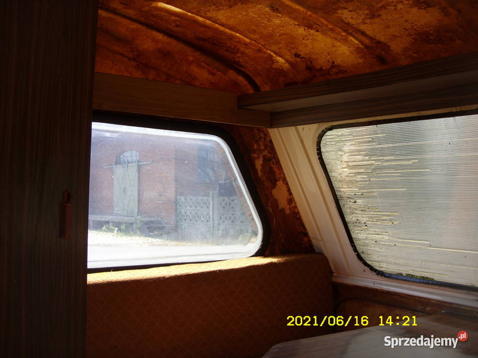 Sprzedam przyczepkę kempingową Niewiadów N126B Głogów