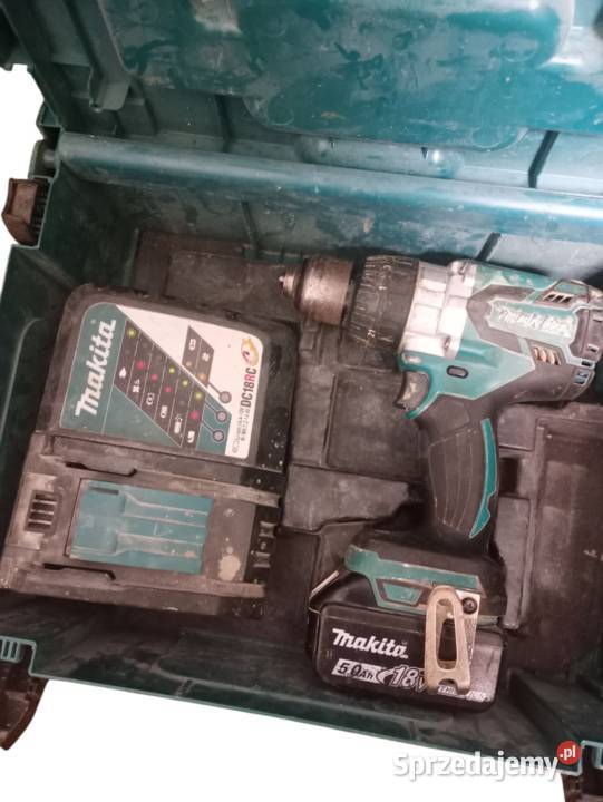 Wkrętarka Makita DDF481 LOMBARDi podkarpackie
