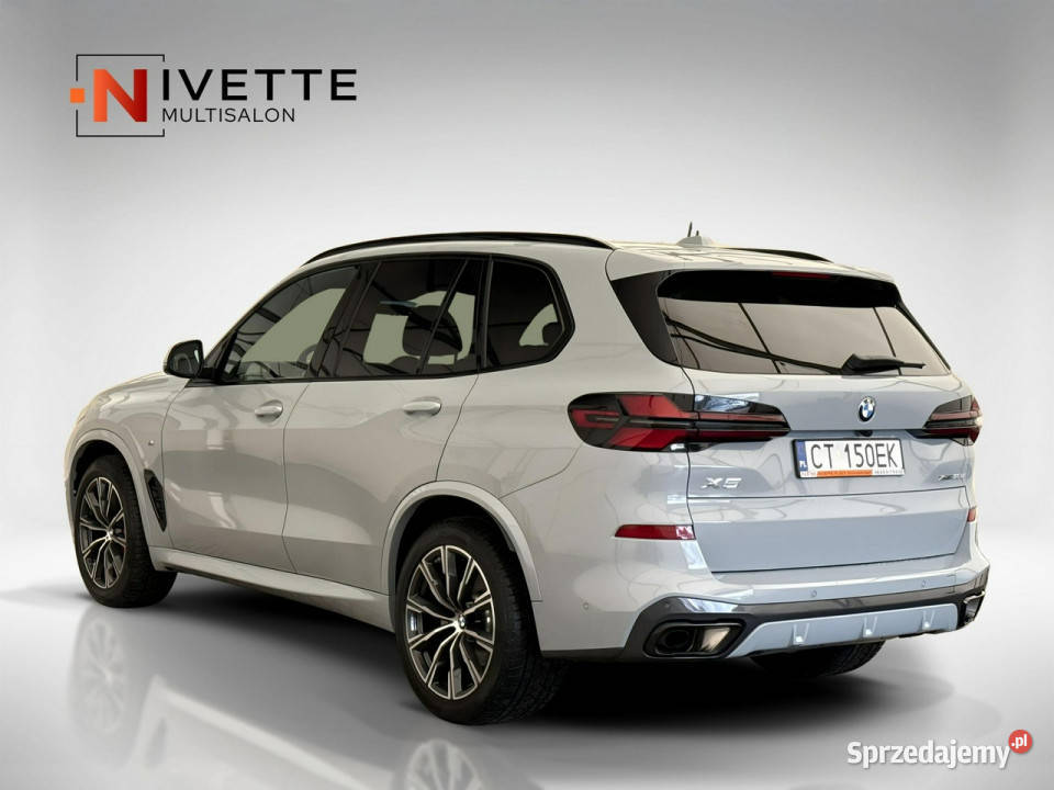 BMW X5 30 30d 298 xDrive 30d Salon Faktura Vat komputer pokładowy Warszawa sprzedam