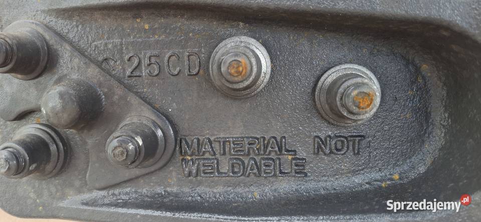 JOST ŁAPA ŁAPY SIODŁA PODSTAWA PODSTAWY ciężarowe Bieleń sprzedam