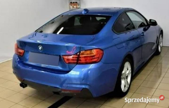 BMW 4 Coupe Mpakiet 4x4 SALON POLSKA 1 świętokrzyskie Brzóstowa