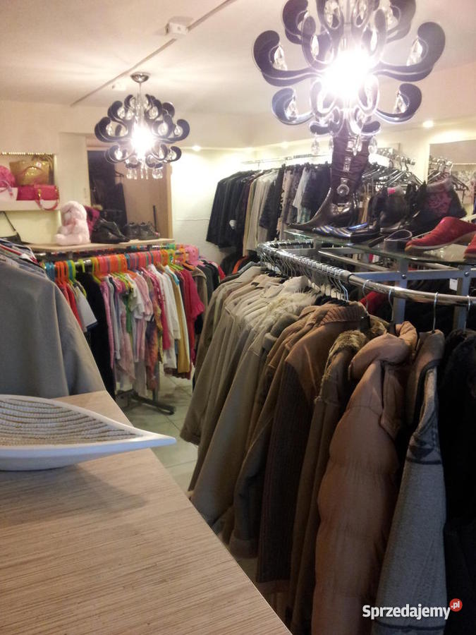 WYPOSAŻENIE SKLEPU ODZIEŻOWEGO Konin