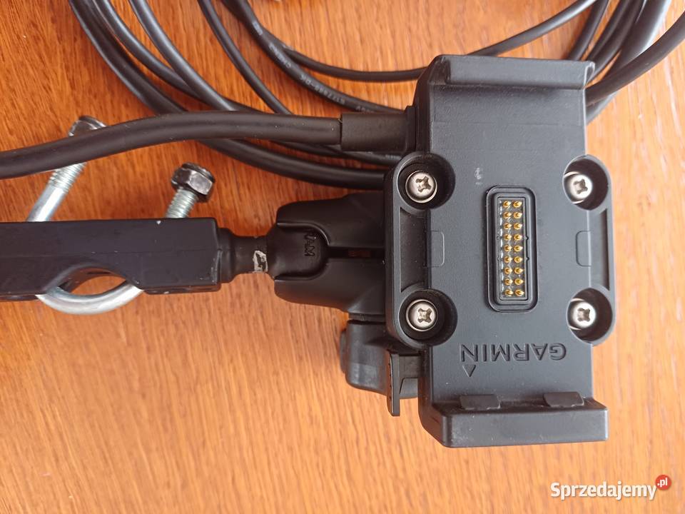 Uchwyt nawigacji Garmin BMW Ładowarki i gniazda sprzedam