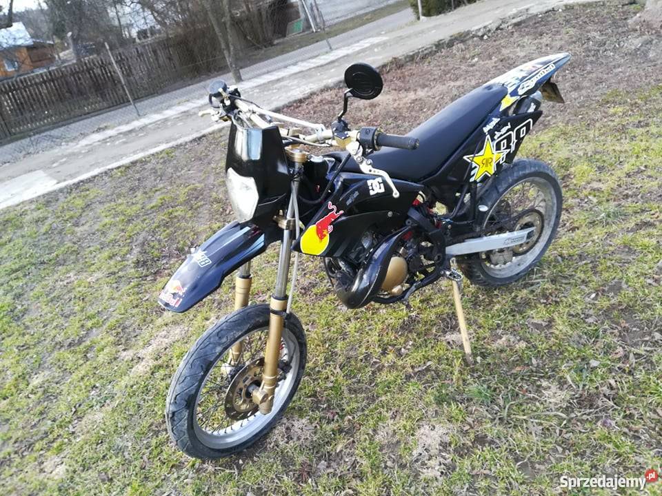 Supermoto Aprilia am6 Okazja dt rr senda hm Lesko