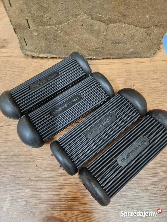 Gumy podnóżków Wsk 125 175 Oryginał z PRLu Bąk
