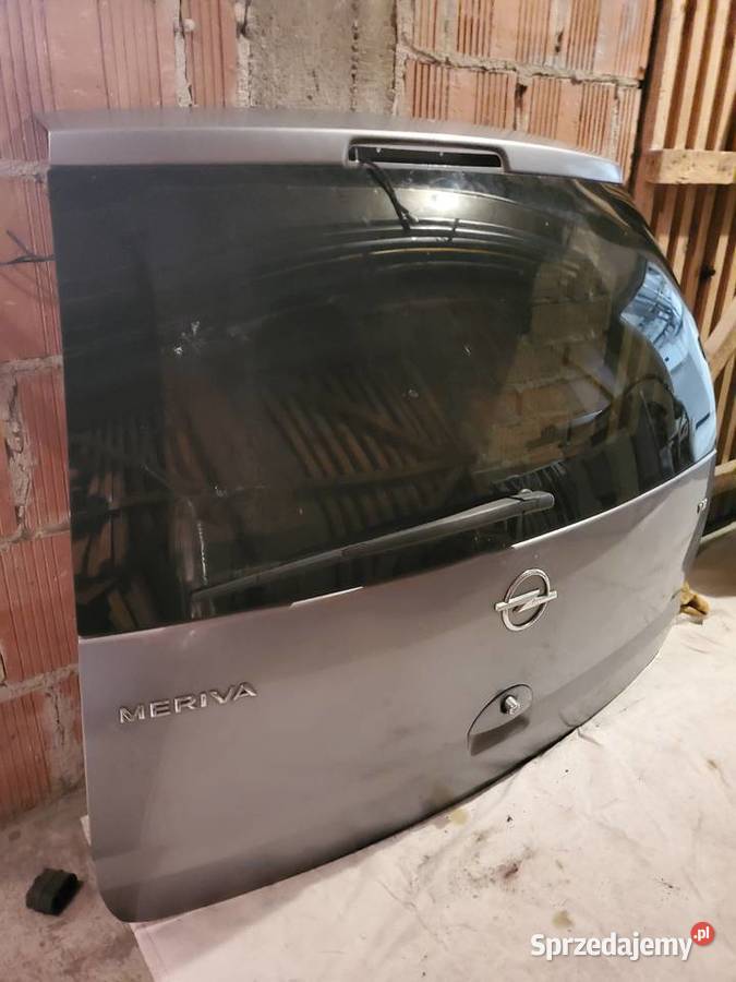 Tylna klapa Opel Meriva A kolor Z157 małopolskie Kraków