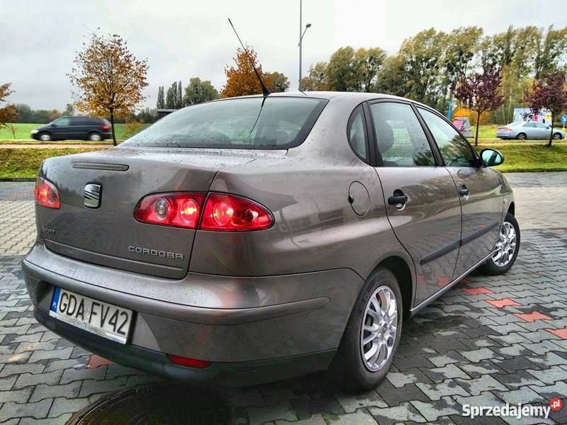 Seat Cordoba II 19 SDI 2005 DIESEL Pruszcz Gdański