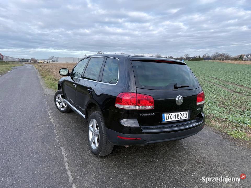 VW Touareg 30 TDi hak 35t bez pneumatyki Wrocław