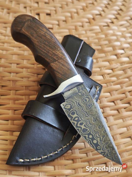 Nóż myśliwski damast 94 Custom Busko-Zdrój
