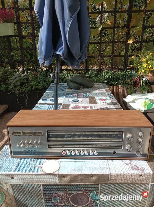 Telefunken Concertino 201 V amplituner germanowy Płock