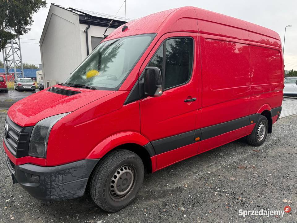 Crafter Salon 1szy wlasciciel 2000cm3 Turek