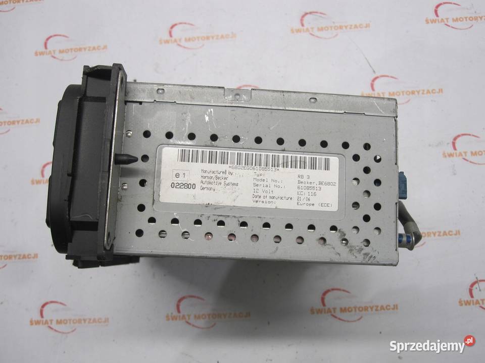 JEEP CHEROKEE III LIFT 06r radio CD P05064119AB osobowe Wyposażenie wnętrza świętokrzyskie Kielce