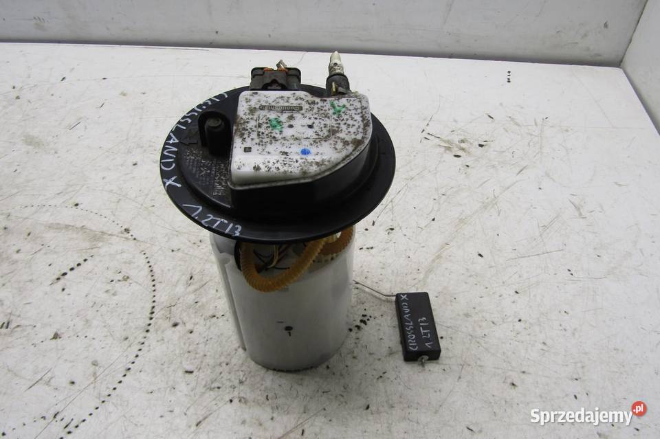 POMPA PALIWA PŁYWAK 12 TURBO OPEL CROSSLAND X