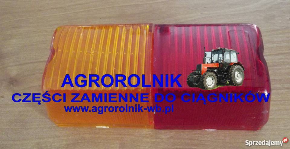 Klosz lampy przód tył do T 25 MTZ ST